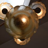 Art deco chandelier, 1930‘s