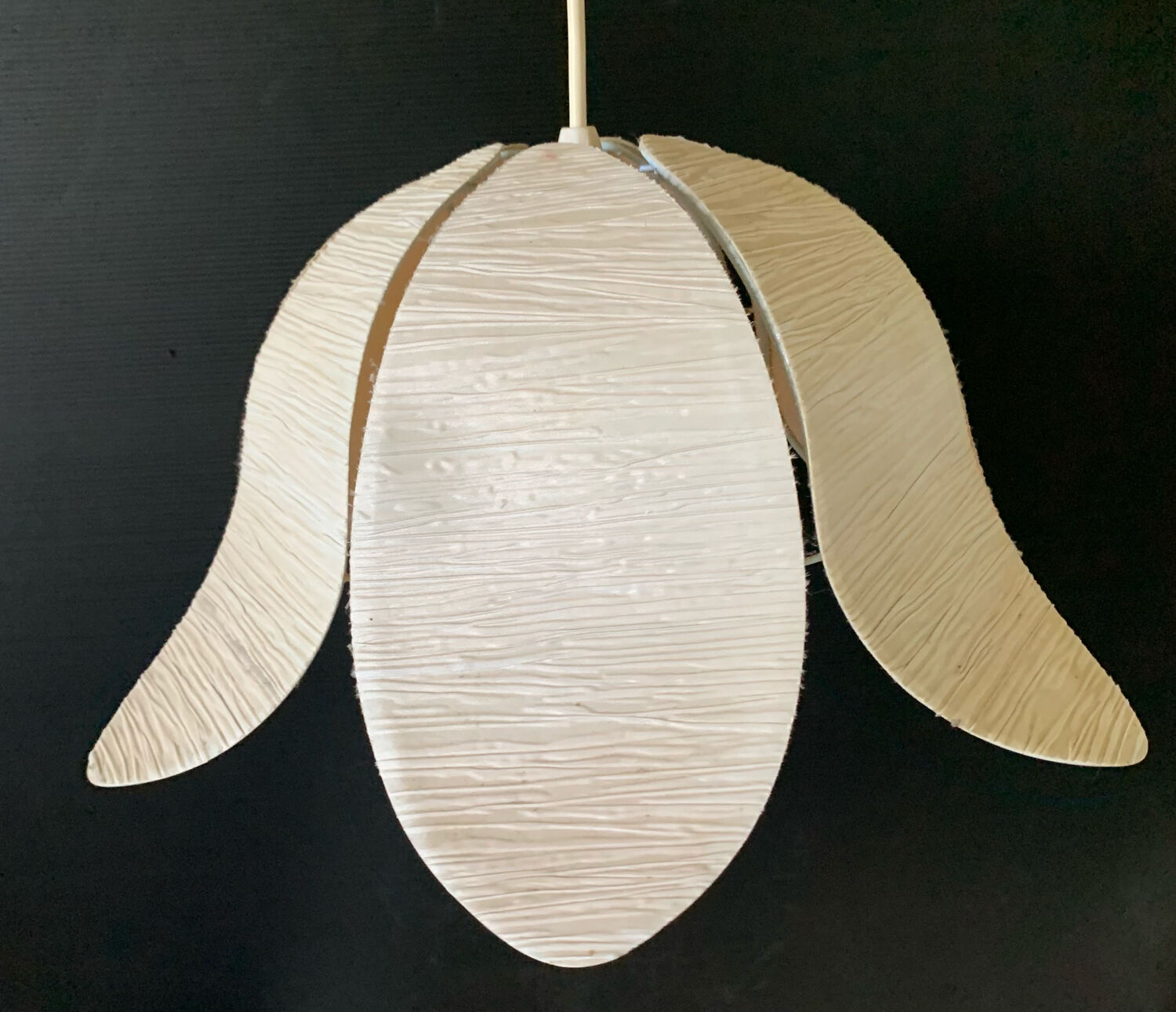 Suspension petals flower lotus vintage