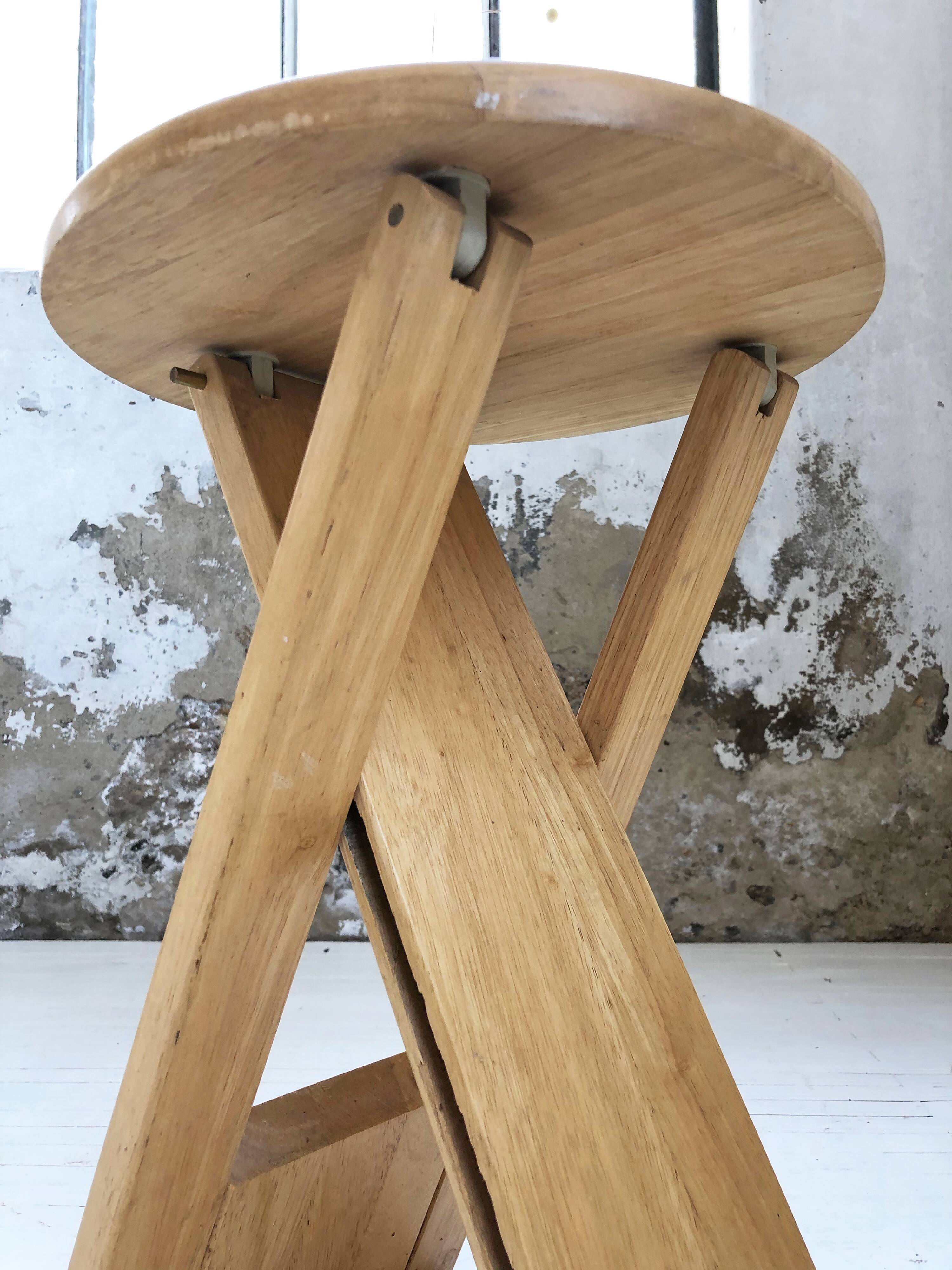 Adrian Reed Beech Tabouret
