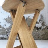 Adrian Reed Beech Tabouret