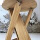 Tabouret Adrian Reed en hêtre