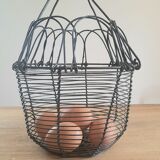 Vintage salad basket