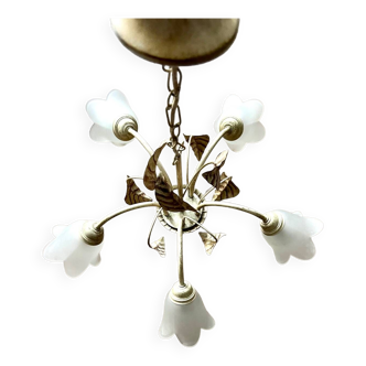 Flower Metal Chandelier