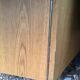 Wood desk