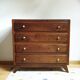 Commode vintage pieds compas