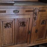 Sideboard with vine decoration