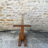 Console  des années  30, 40