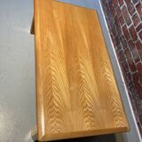 Wooden coffee table