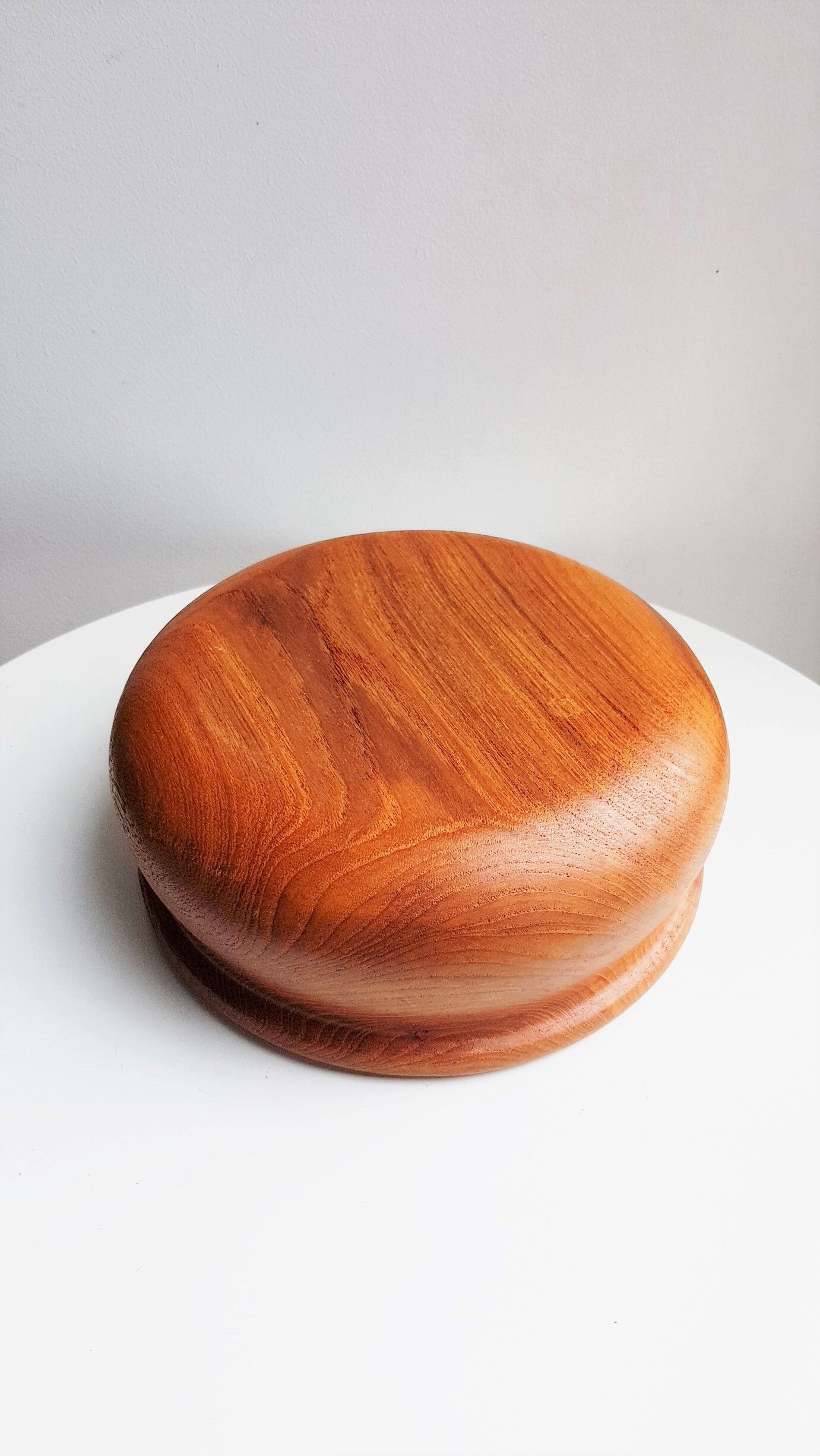 Wooden bowl