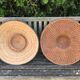 Two braided hats Asia 80s