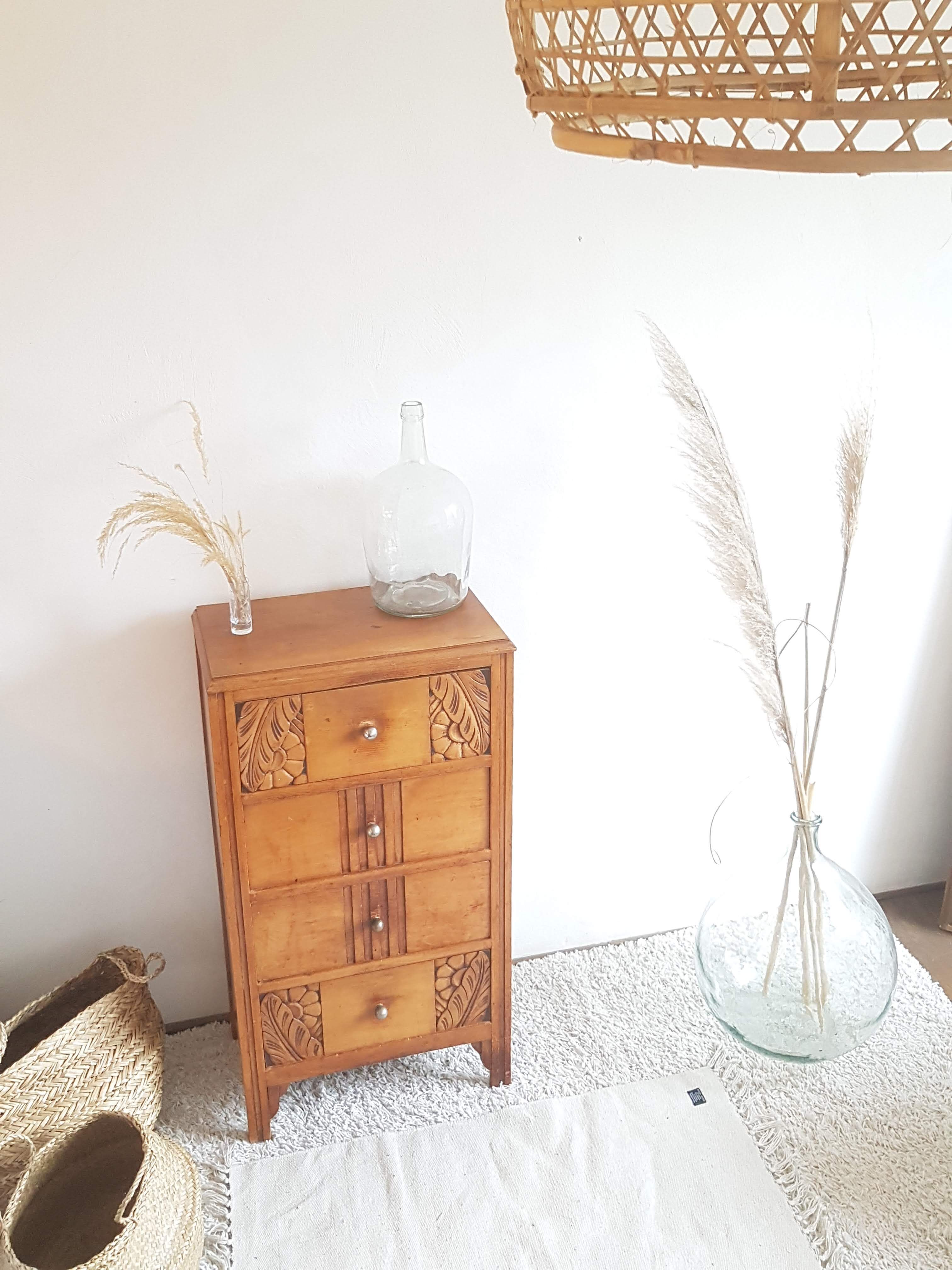 Art deco chiffonnier