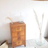 Art deco chiffonnier