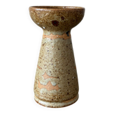 Pyrite stone candlestick