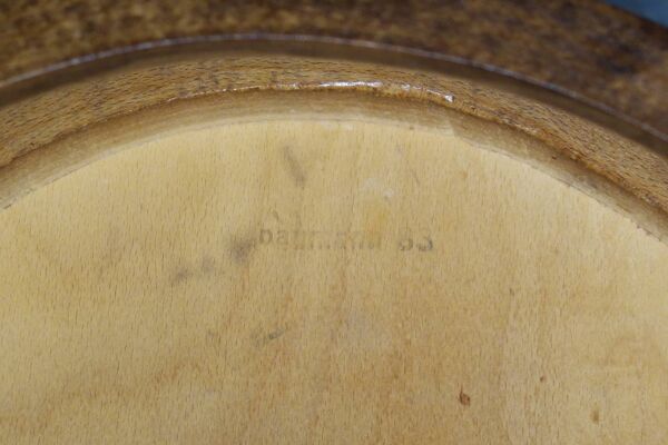 Paire de chaises bistro Baumann vintage