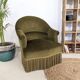 Vintage toad armchair
