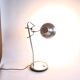 Mid century modern adjustable metal desk lamp, 1960s