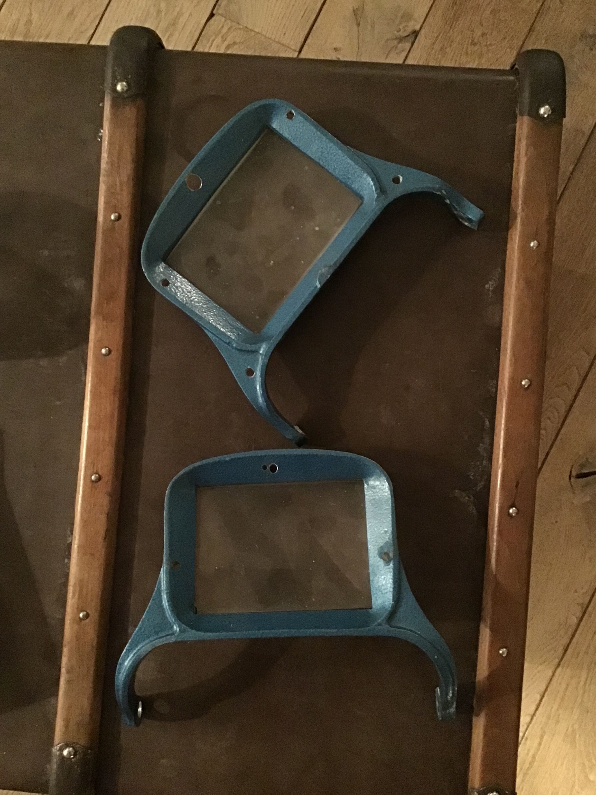 Gruber workshop lamp