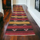 Vintage turkish kilim runner , 345 x 67 cm