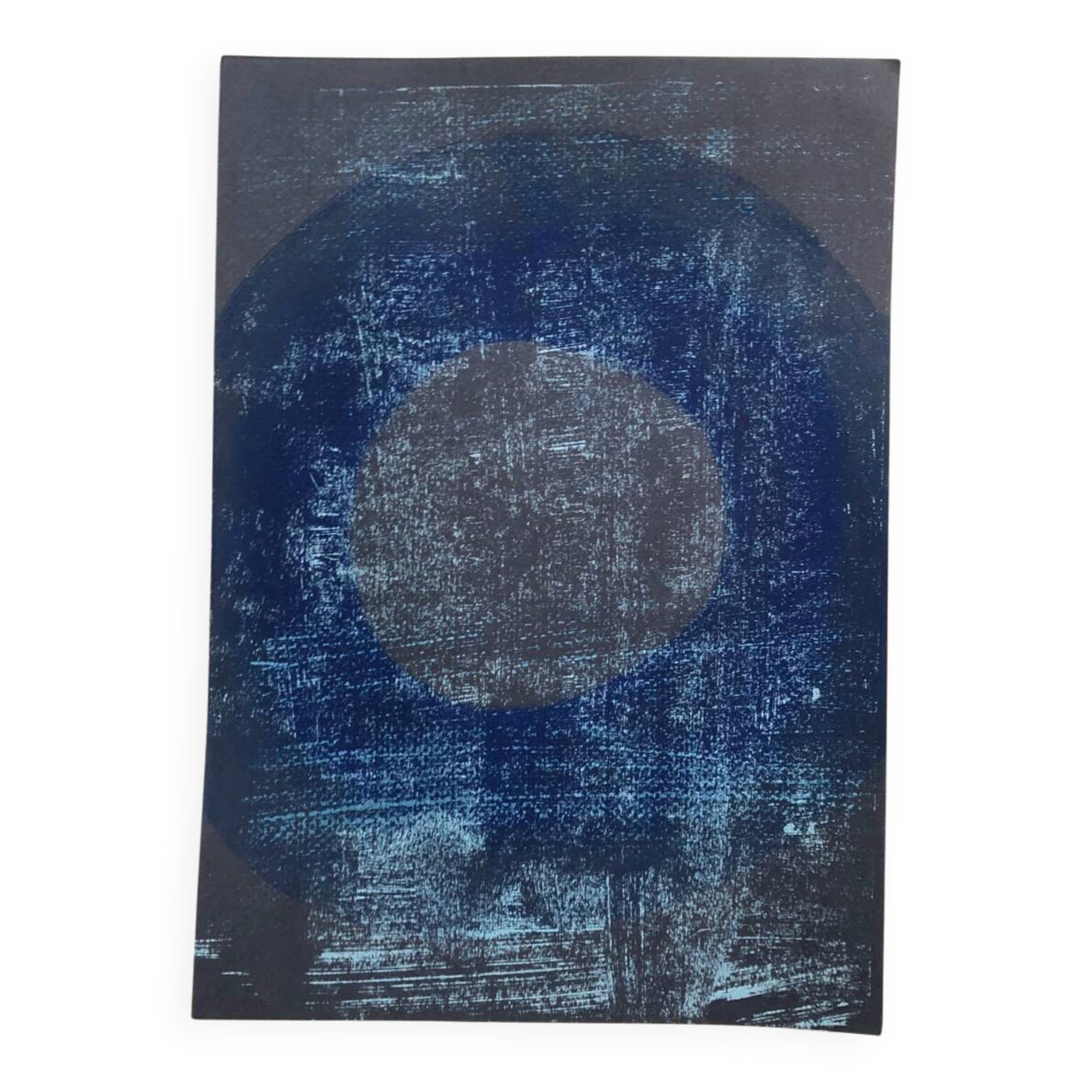 Abstract painting