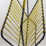 Vintage 60s Scoubidou Magazine Rack