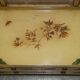 Vintage Chinoiserie Commode with Edwardian Style Mirror