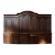 Antique walnut and poplar buffet, Italy 18th century