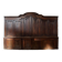Antique walnut and poplar buffet, Italy 18th century