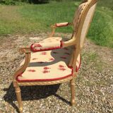 Sofa style louis XVI
