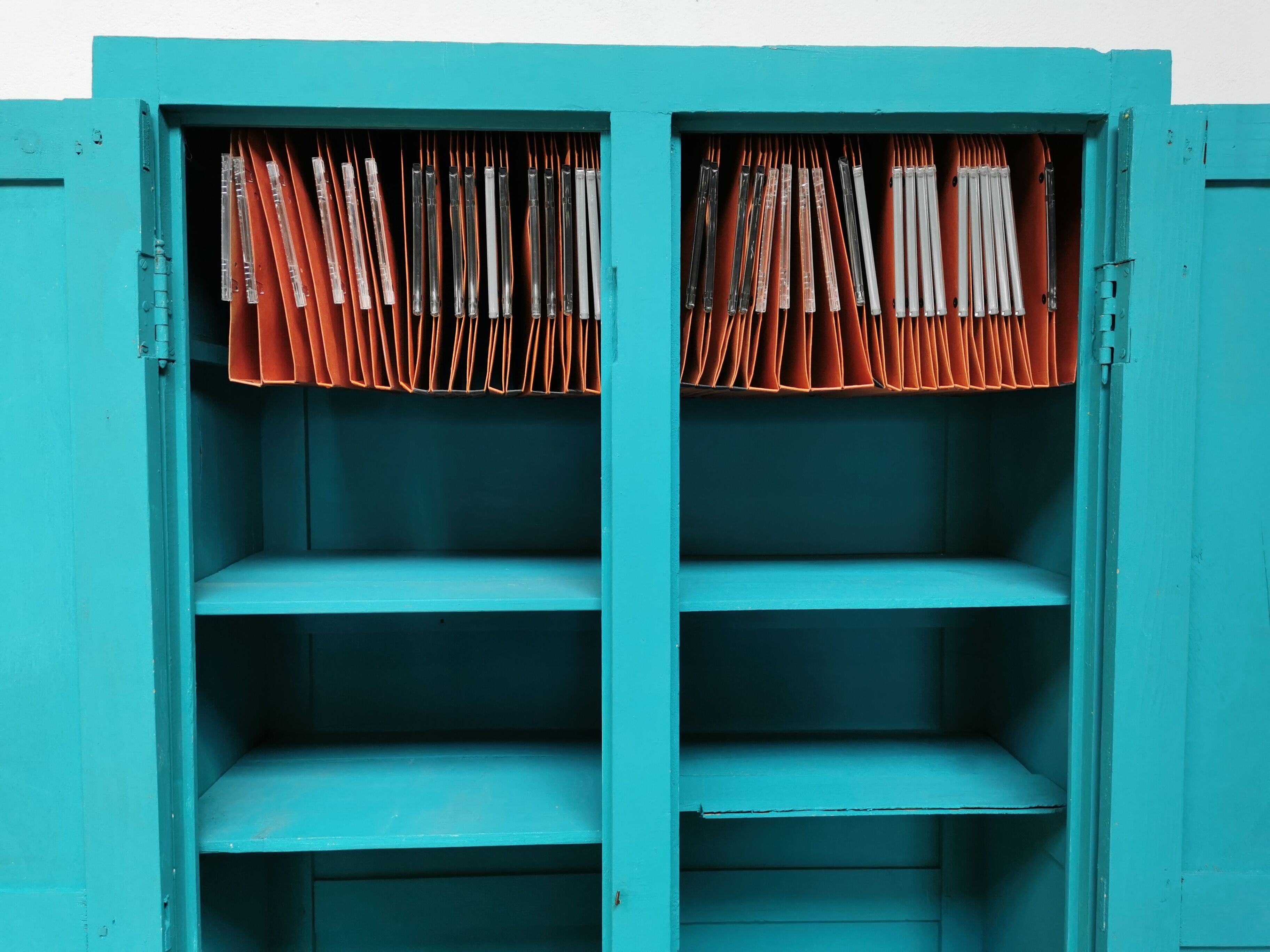 Vintage Parisian wardrobe