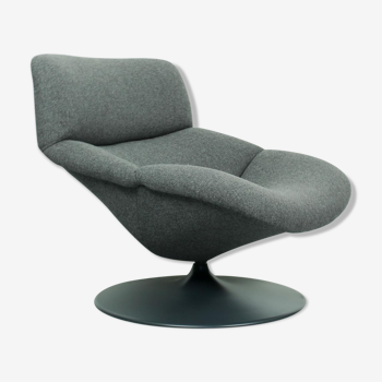 Swivel chair f518 by Geoffrey Harcourt for Artifort, 1980