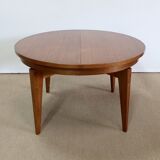 Mahogany "up and down" table – 1970s
