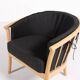 Paire de fauteuils design danois 'Madisson' de Hurup Møbler