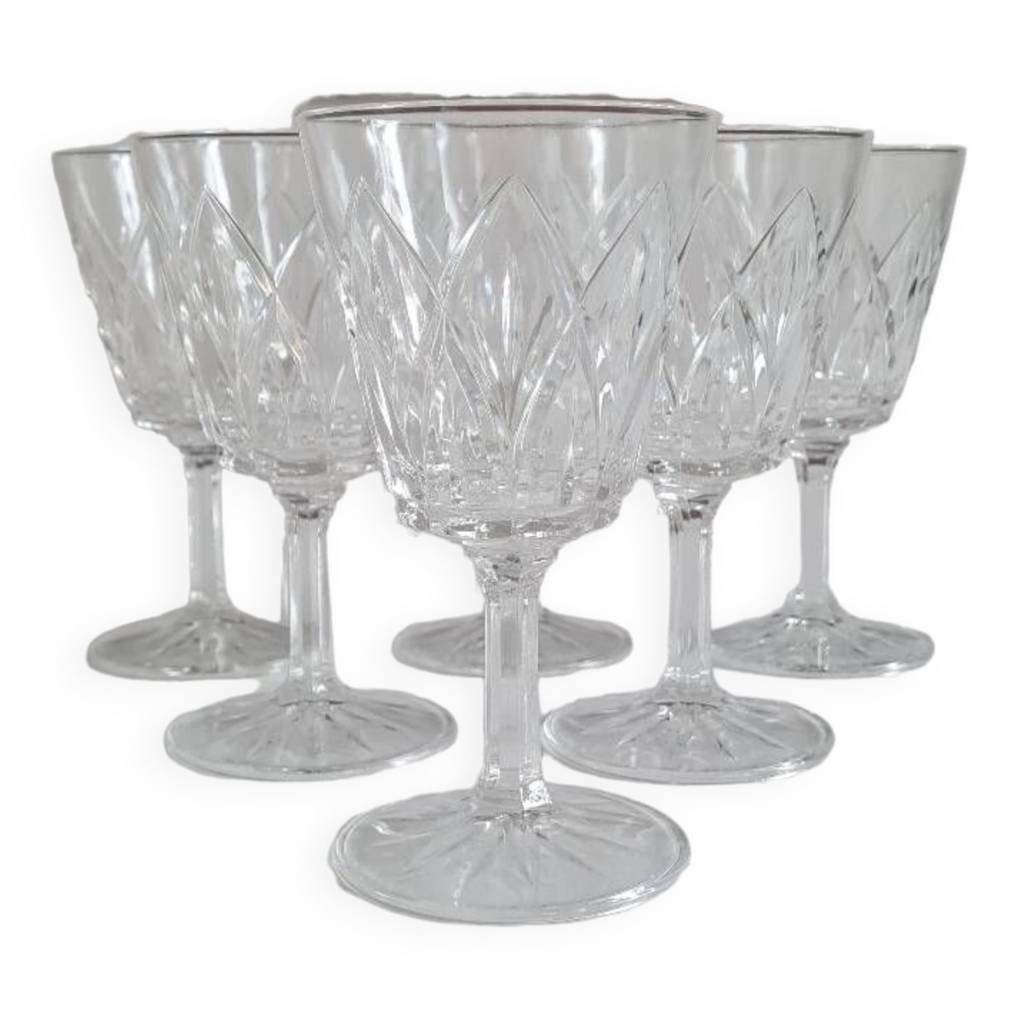 Set de 6 verres à vin