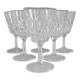Set de 6 verres à vin
