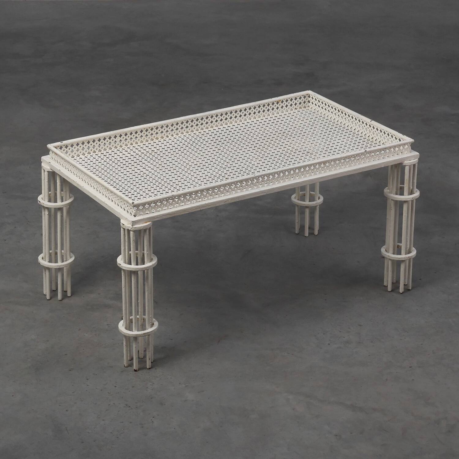 Mid-Century French Coffee Table by Mathieu Matégot, 1960