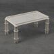 Mid-Century French Coffee Table by Mathieu Matégot, 1960