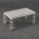 Mid-Century French Coffee Table by Mathieu Matégot, 1960