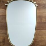 60s gold mirror