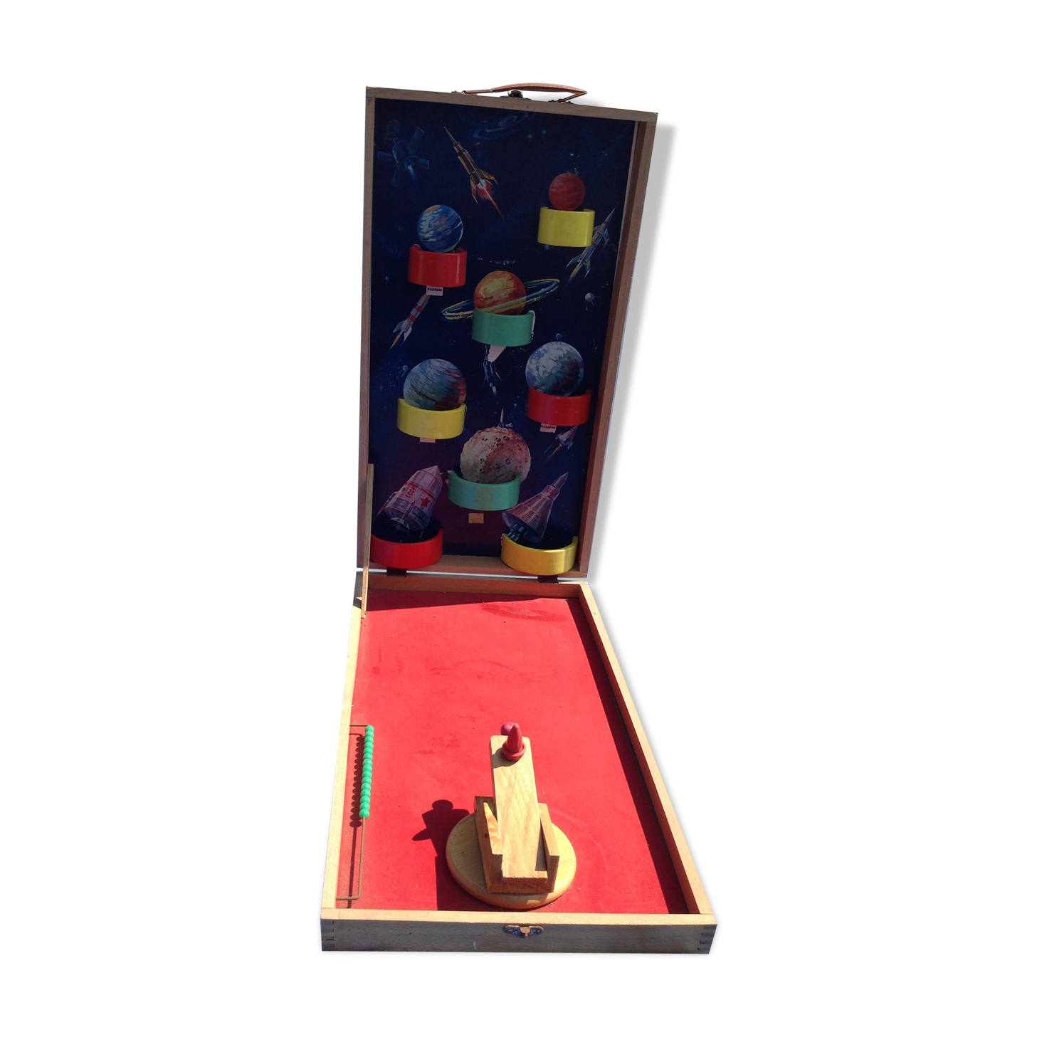 Jeu d'adresse spatial