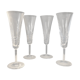 Crystal Champagne Flutes