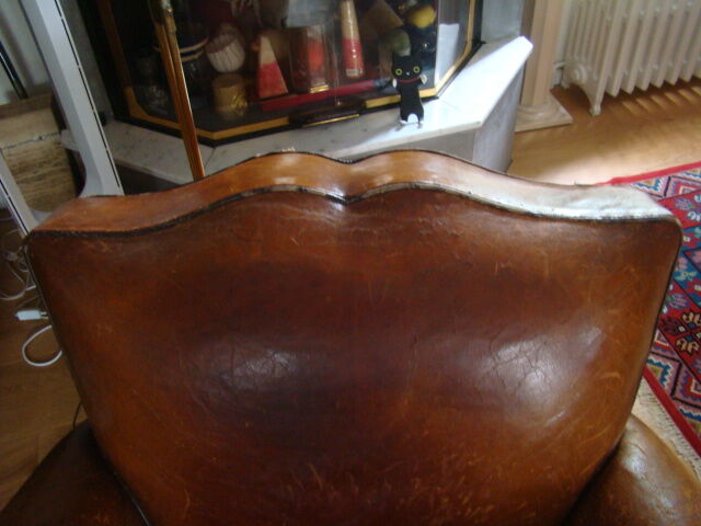 Fauteuil club ancien