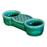 Salière céramique tressée Vallauris, 1950