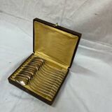 12 silver-plated teaspoons
