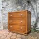 Vintage pine chest of drawers