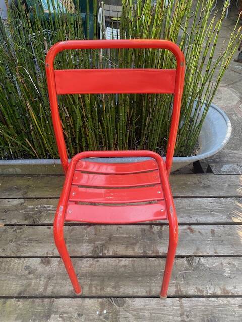 Metal chairs 1960