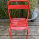 Metal chairs 1960