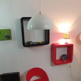 White Vintage Pendant Lamp - Vintage Chandelier