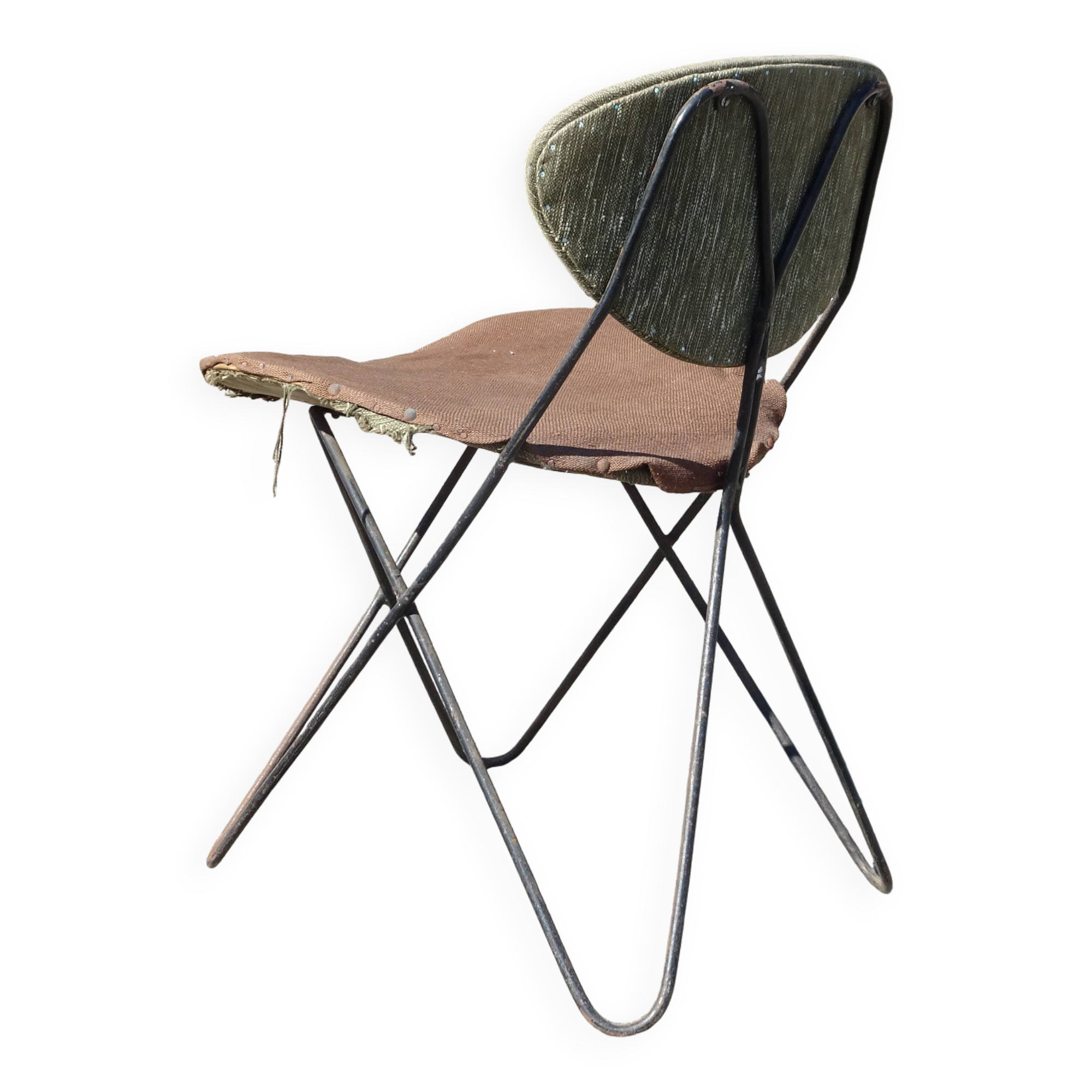 Chair by Raoul Guys, model Anthony, Airborne edition, around 1954.