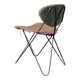 Chair by Raoul Guys, model Anthony, Airborne edition, around 1954.