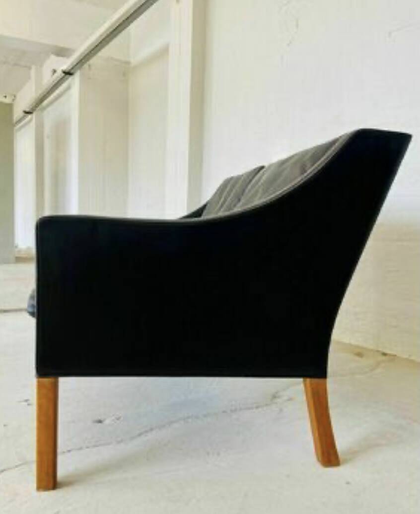 Canapé 2 places danois par Børge Mogensen pour Fredericia Furniture